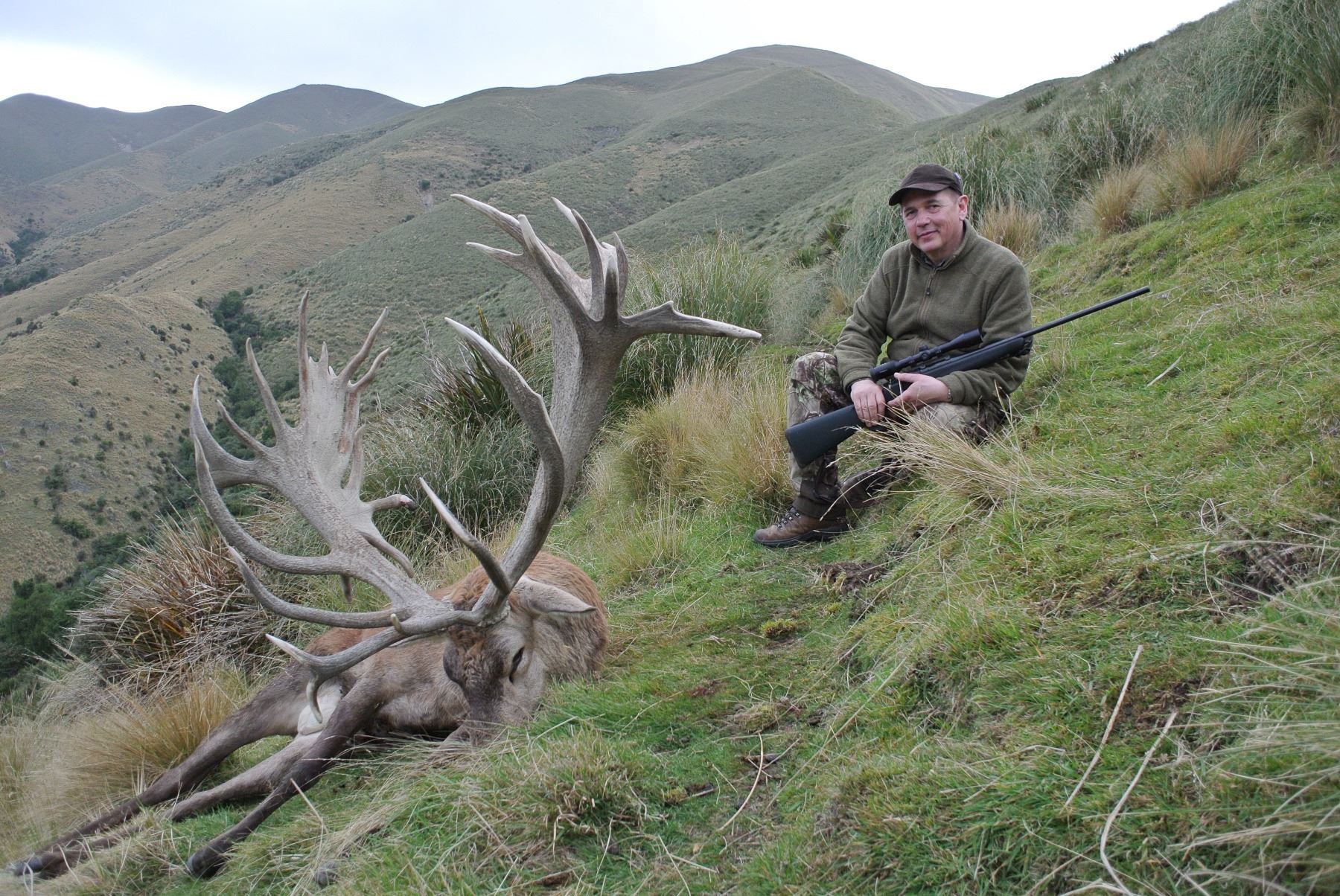 4-Day Red Stag Hunt for One Hunter and One Non-Hunter in New Zealand ...