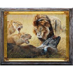 Original Oil on Linen