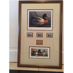 Color Pencil Drawing and Print