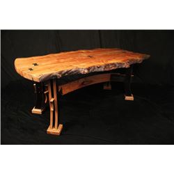 Spalted Maple Table