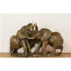 Original Verdite Sculpture