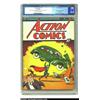 Image 1 : Action Comics #1 (DC, 1938) CGC GD+ 2.5 Cream to off-white pages