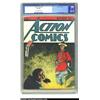 Image 1 : Action Comics #4 (DC, 1938) CGC VF 8.0 Cream to off-white pages