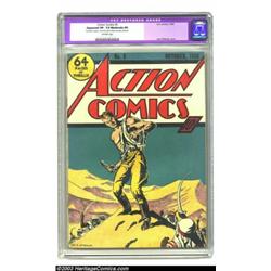 Action Comics #5 (DC, 1938) CGC Apparent VF- 7.5 Moderate (P) Off-white pages