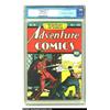Image 1 : Adventure Comics #40 (DC, 1939) CGC VG/FN 5.0 Cream to off-white pages