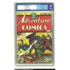 Image 1 : Adventure Comics #42 (DC, 1939) CGC FN- 5.5 Cream to off-white pages