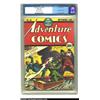 Image 2 : Adventure Comics #42 (DC, 1939) CGC FN- 5.5 Cream to off-white pages