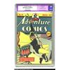 Image 1 : Adventure Comics #48 Larson pedigree (DC, 1940) CGC Apparent NM- 9