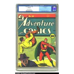Adventure Comics #64 "D" Copy pedigree (DC, 1941) CGC VF 8.0 Off-white to white pages