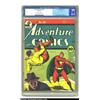 Image 1 : Adventure Comics #64 "D" Copy pedigree (DC, 1941) CGC VF 8.0 Off-white to white pages