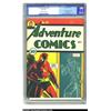 Image 1 : Adventure Comics #66 (DC, 1941) CGC VF- 7.5 Cream to off-white pages