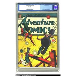 Adventure Comics #68 (DC, 1941) CGC VF 8.0 Off-white to white pages