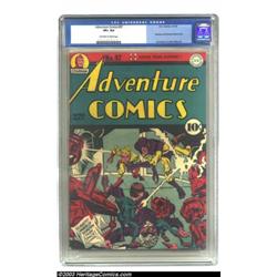 Adventure Comics #97 (DC, 1945) CGC VF+ 8.5 Off-white to white pages