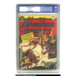 Adventure Comics #98 (DC, 1945) CGC NM 9.4 Off-white to white pages