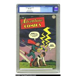 Adventure Comics #108 (DC, 1946) CGC VF+ 8.5 Cream to off-white pages