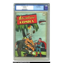 Adventure Comics #115 "D" Copy pedigree, Double Cover (DC, 1947) CGC NM 9