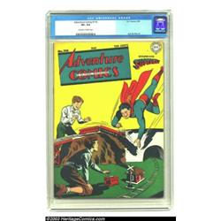 Adventure Comics #116 (DC, 1947) CGC VF+ 8.5