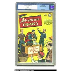Adventure Comics #119 Mile High pedigree (DC, 1947) CGC NM+ 9.6 White pages