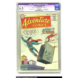 Adventure Comics #210 (DC, 1955) CGC Apparent FN+ 6.5 Slight (P) Off-white pages