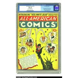 All-American Comics #1 (DC, 1939) CGC FN+ 6.5 Cream to off-white pages
