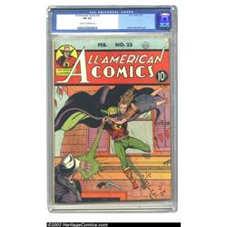All-American Comics #23 (DC, 1941) CGC FN 6.0 Cream to off-white pages