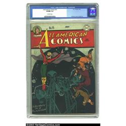 All-American Comics #75 (DC, 1946) CGC VF/NM 9.0 Off-white pages