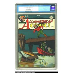 All-American Comics #85 Big Apple pedigree (DC, 1947) CGC VF+ 8.5 Light tan to off-white pages