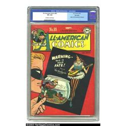 All-American Comics #89 Big Apple pedigree (DC, 1947) CGC VF+ 8.5 Off-white to white pages