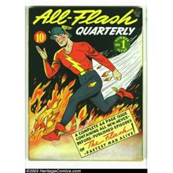 All-Flash #1 (DC, 1941) Condition: VF/NM