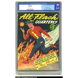 All-Flash #1 (DC, 1941) CGC FN+ 6.5 Cream to off-white pages