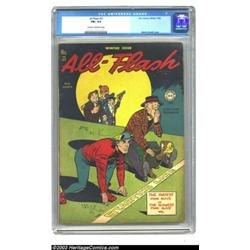 All-Flash #21 (DC, 1945) CGC FN+ 6.5 Cream to off-white pages