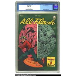 All-Flash #23 (DC, 1946) CGC NM- 9.2 Off-white pages