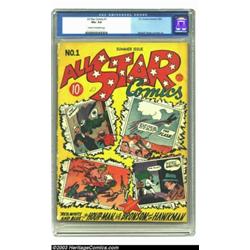 All Star Comics #1 (DC, 1940) CGC VG+ 4.5 Cream to off-white pages