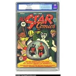All Star Comics #8 (DC, 1942) CGC VG+ 4.5 Cream to off-white pages