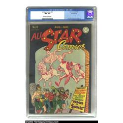 All Star Comics #30 Pennsylvania pedigree (DC, 1946) CGC NM- 9.2 Off-white to white pages