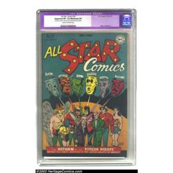 All Star Comics #32 (DC, 1947) CGC Apparent VF+ 8.5 Moderate (P) Cream to off-white pages