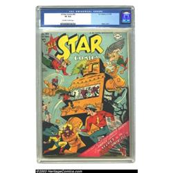 All Star Comics #43 (DC, 1948) CGC VF 8.0 Off-white to white pages