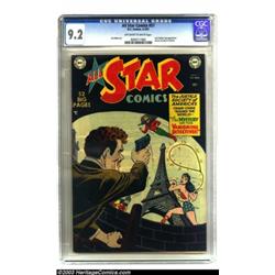 All Star Comics #57 (DC, 1951) CGC NM- 9.2 Off-white to white pages