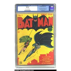 Batman #1 (DC, 1940) CGC VF 8.0 Cream to off-white pages