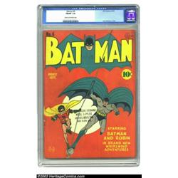 Batman #6 (DC, 1941) CGC FN/VF 7.0 Cream to off-white pages