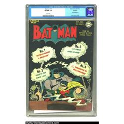 Batman #19 (DC, 1943) CGC VF/NM 9.0 White pages