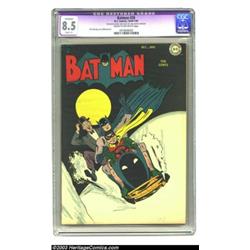 Batman #26 (DC, 1945) CGC Apparent VF+ 8.5 Slight (P) Cream to off-white pages