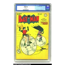 Batman #29 (DC, 1945) CGC VF/NM 9.0 Off-white pages