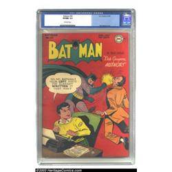 Batman #35 (DC, 1946) CGC VF/NM 9.0 Off-white pages