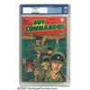 Image 1 : Boy Commandos #10 (DC, 1945) CGC VF+ 8.5 Cream to off-white pages