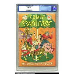 Comic Cavalcade #11 (DC, 1945) CGC NM- 9.2 Off-white to white pages