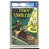 Image 1 : Comic Cavalcade #22 Big Apple pedigree (DC, 1947) CGC VF/NM 9.0 Cream to off-white pages