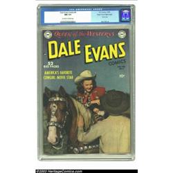 Dale Evans Comics #9 Mile High pedigree (DC, 1950) CGC NM 9.4 Off-white to white pages