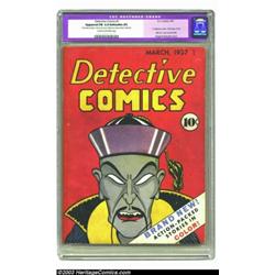 Detective Comics #1 (DC, 1937) CGC Apparent FN 6.0 Extensive (P) Cream to off-white pages