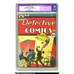 Detective Comics #39 (DC, 1940) CGC Apparent VF+ 8.5 Slight (P) Off-white pages